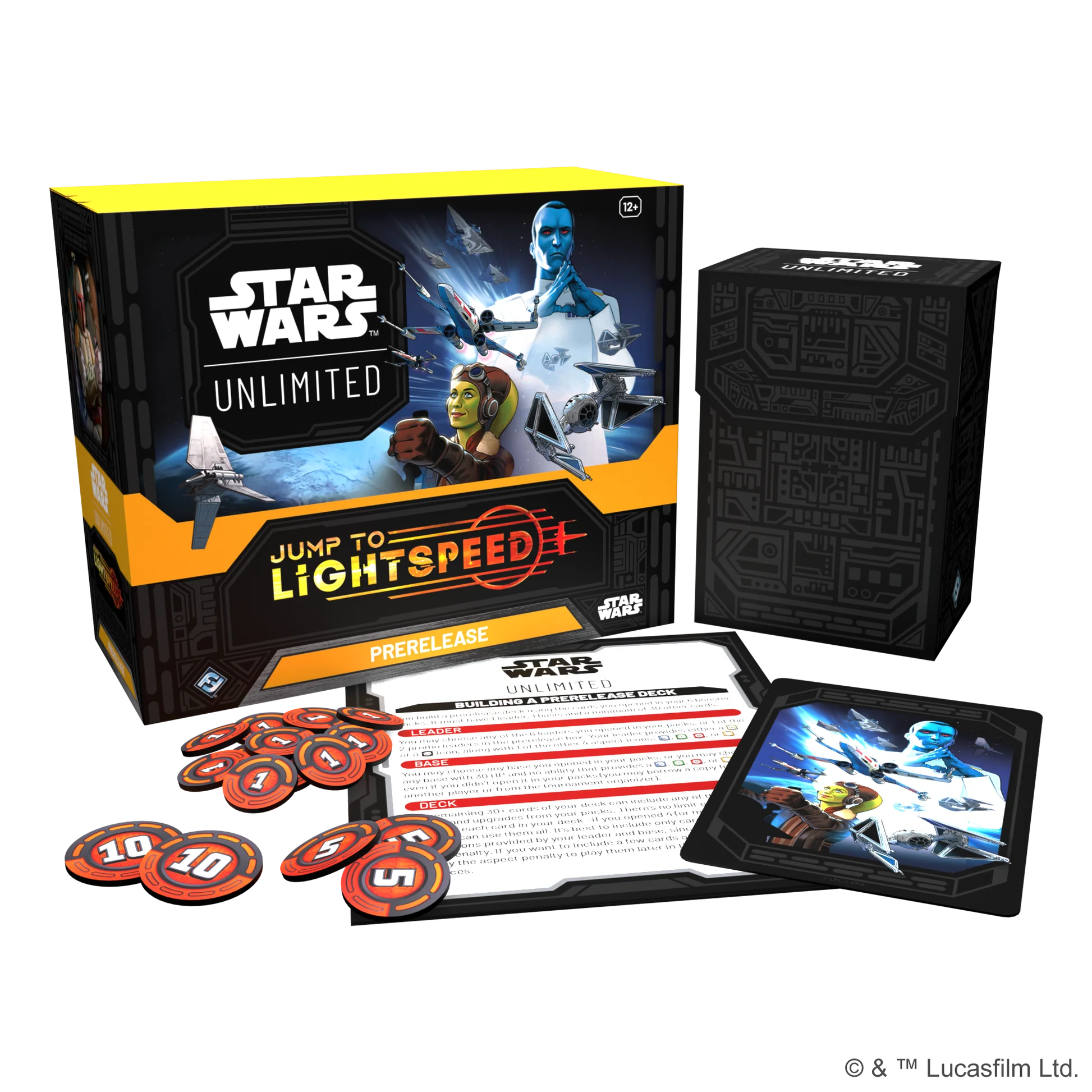 Star Wars Unlimited - Jump to Lightspeed Pre-Release Kit
