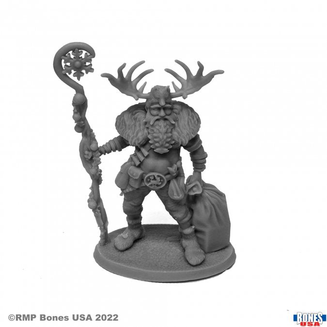 Miniatura Saint Nicholas the Mighty | Piedra Bruja