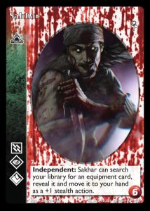 Salubri - Deck ESP | Vampire: The Eternal Struggle y accesorios TCG en PiedraBruja Chile