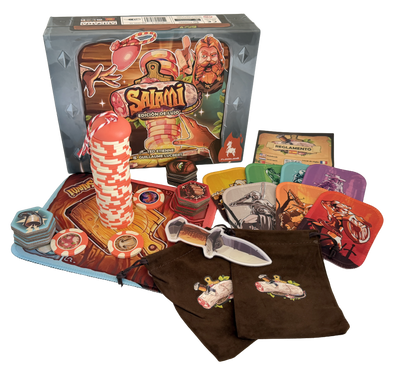 Salami - Caja Deluxe | Juegos de mesa para todas las edades en PiedraBruja Chile