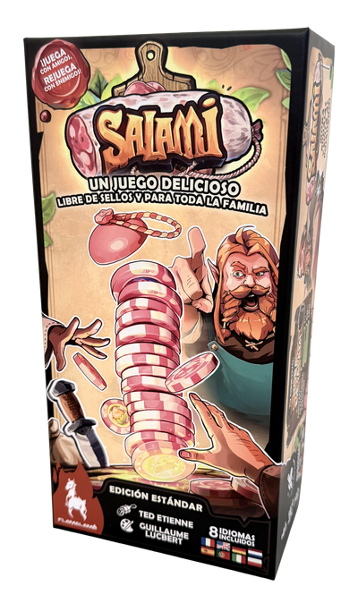 Salami - Caja Standard | Juegos de mesa para todas las edades en PiedraBruja Chile