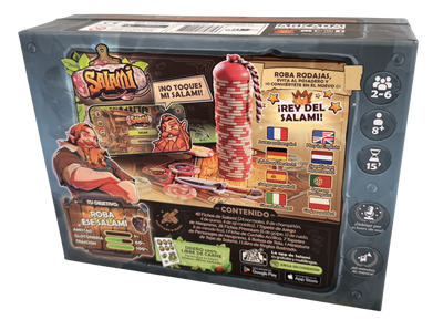 Salami - Caja Deluxe | Juegos de mesa para todas las edades en PiedraBruja Chile