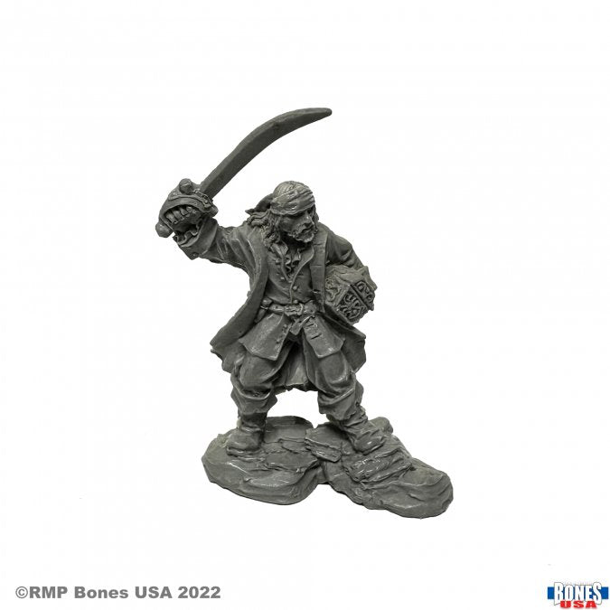 Miniatura Salvador Crowley Swashbuckler | Piedra Bruja