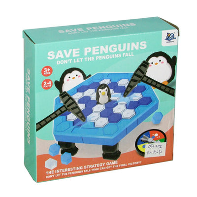 Salva al Pingüino (Save Penguins) | Juegos de mesa para todas las edades en PiedraBruja Chile