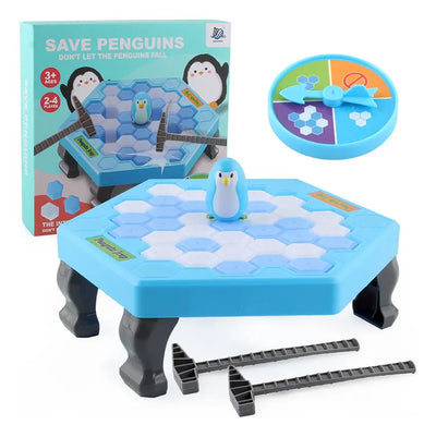 Salva al Pingüino (Save Penguins) | Juegos de mesa para todas las edades en PiedraBruja Chile