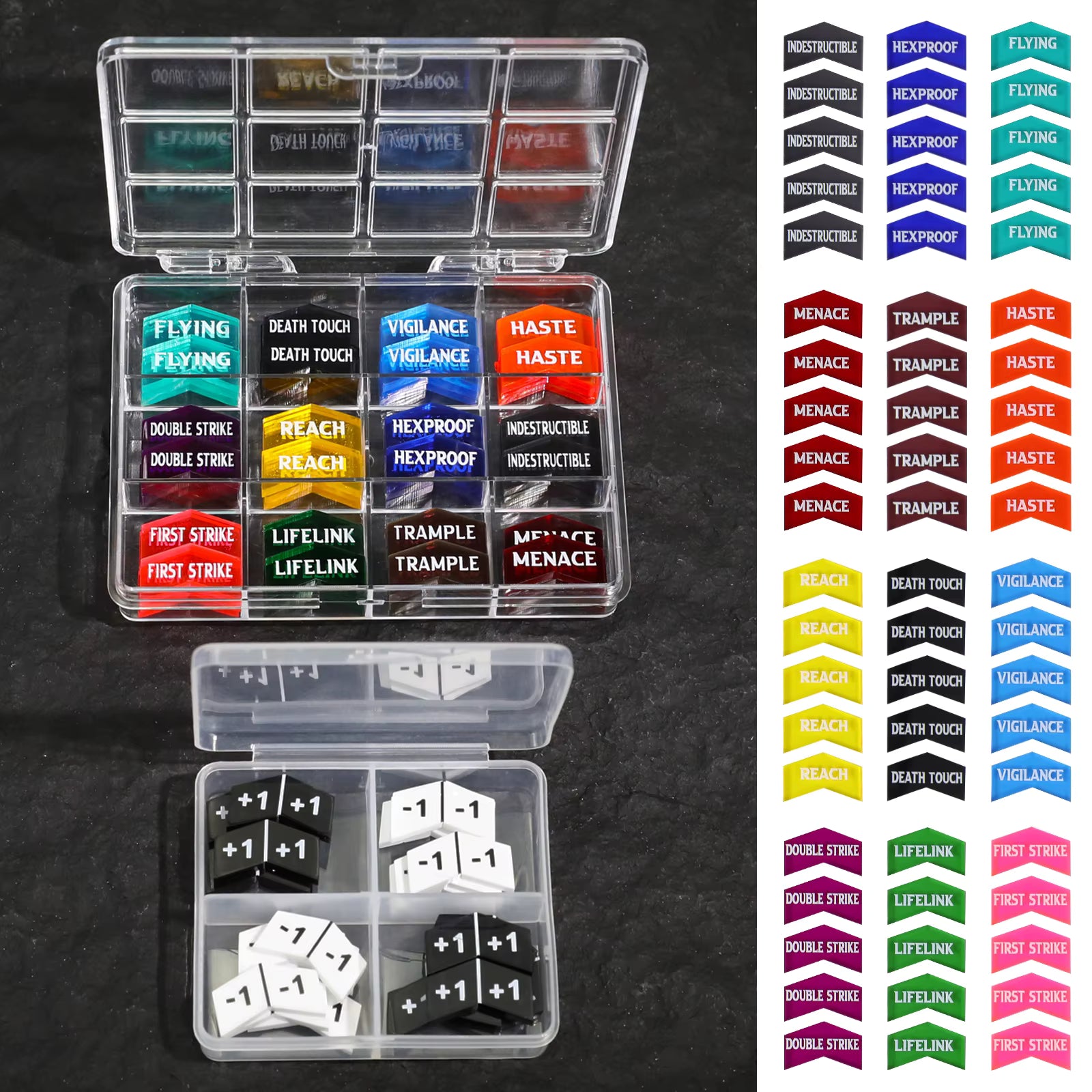 Fichas de Contadores para Magic The Gathering V1