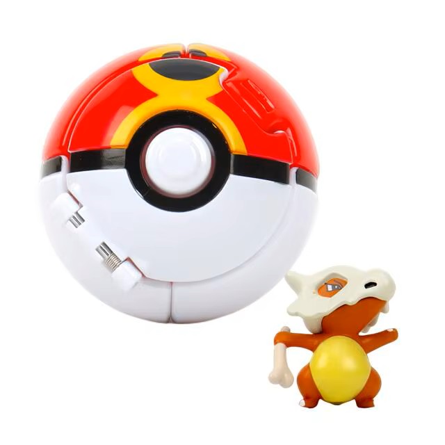 Figura Pokeball Pokemon Cubone
