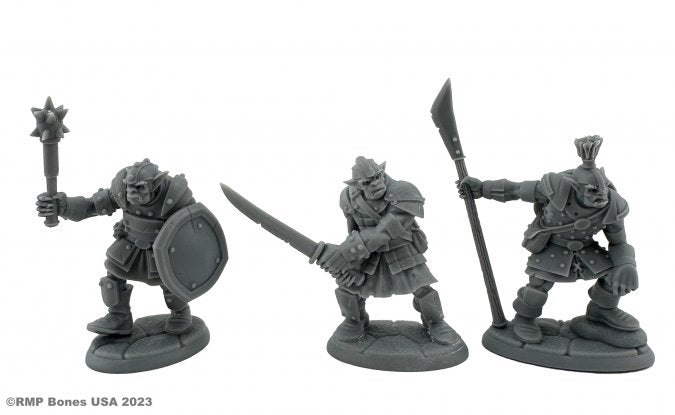 Miniaturas Scarneck Hobgoblins | Piedra Bruja 