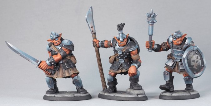 Miniaturas Scarneck Hobgoblins | Piedra Bruja 