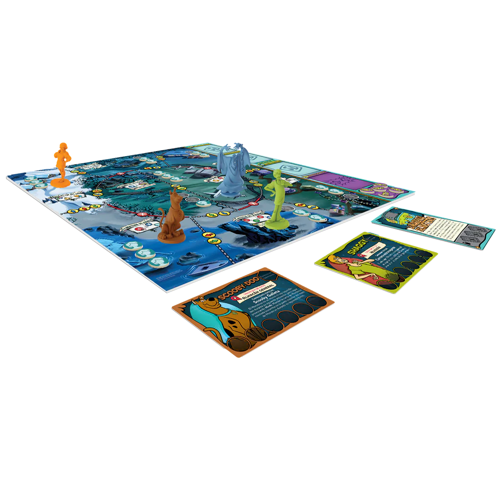 Tablero del juego de Scooby doo el juego de mesa