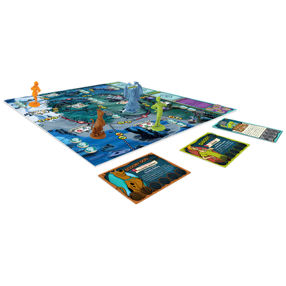 Tablero del juego de Scooby doo el juego de mesa