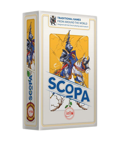Scopa | Juegos de mesa para todas las edades en PiedraBruja Chile