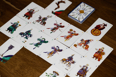 Scopa | Juegos de mesa para todas las edades en PiedraBruja Chile