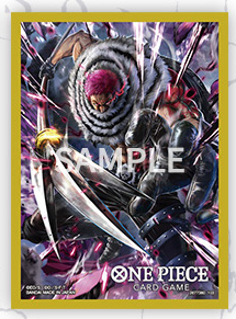 One Piece Card Game Official Sleeves 3 Standard Katakuri