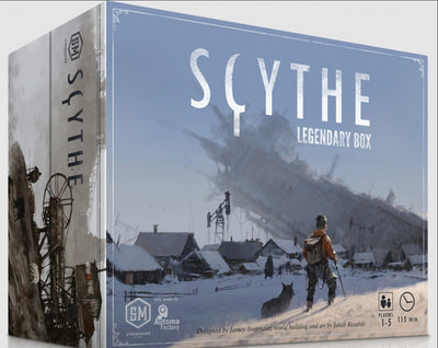 Scythe Legendary Box | Juegos de mesa para todas las edades en PiedraBruja Chile