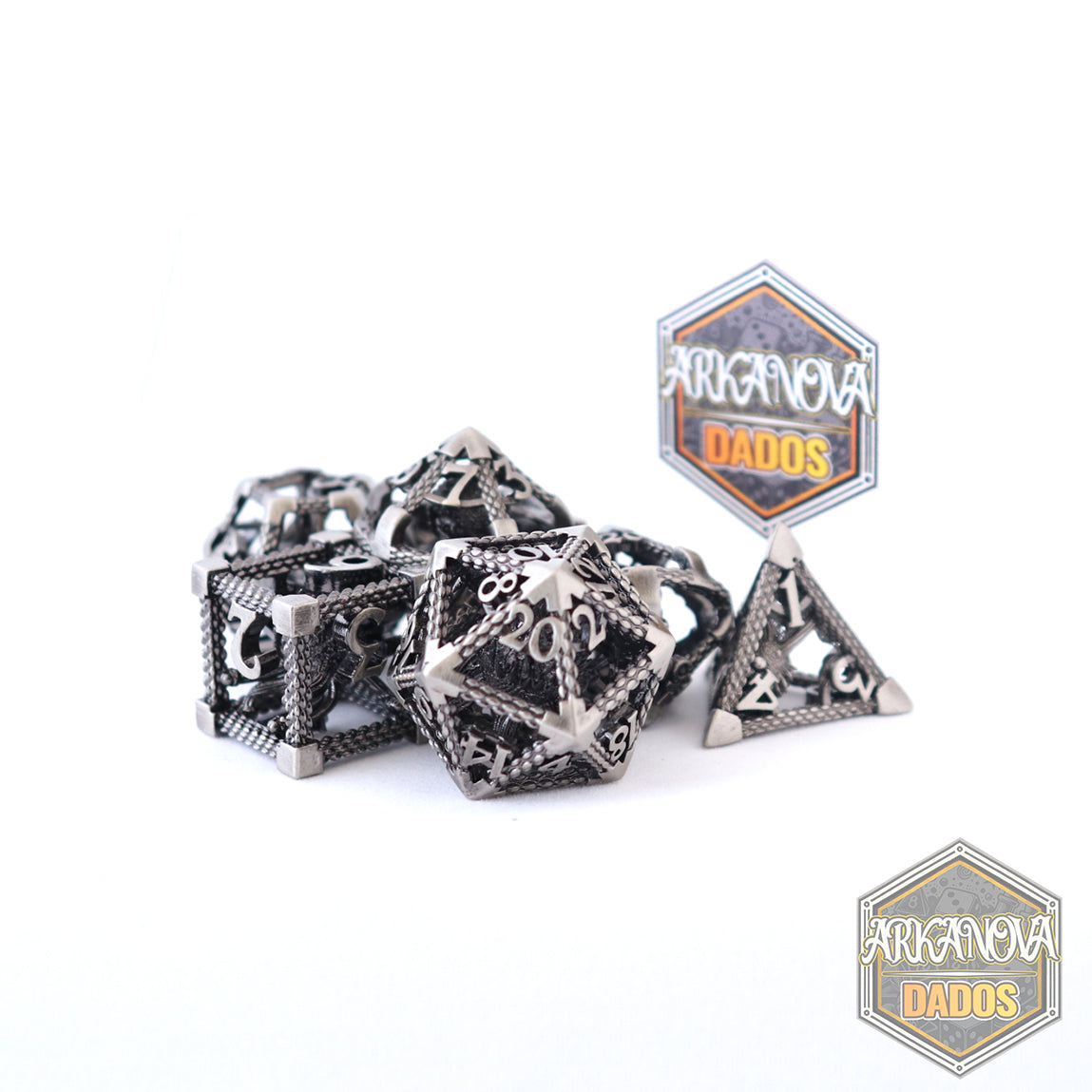Metálicos - Filigrana de Beholder en Hierro