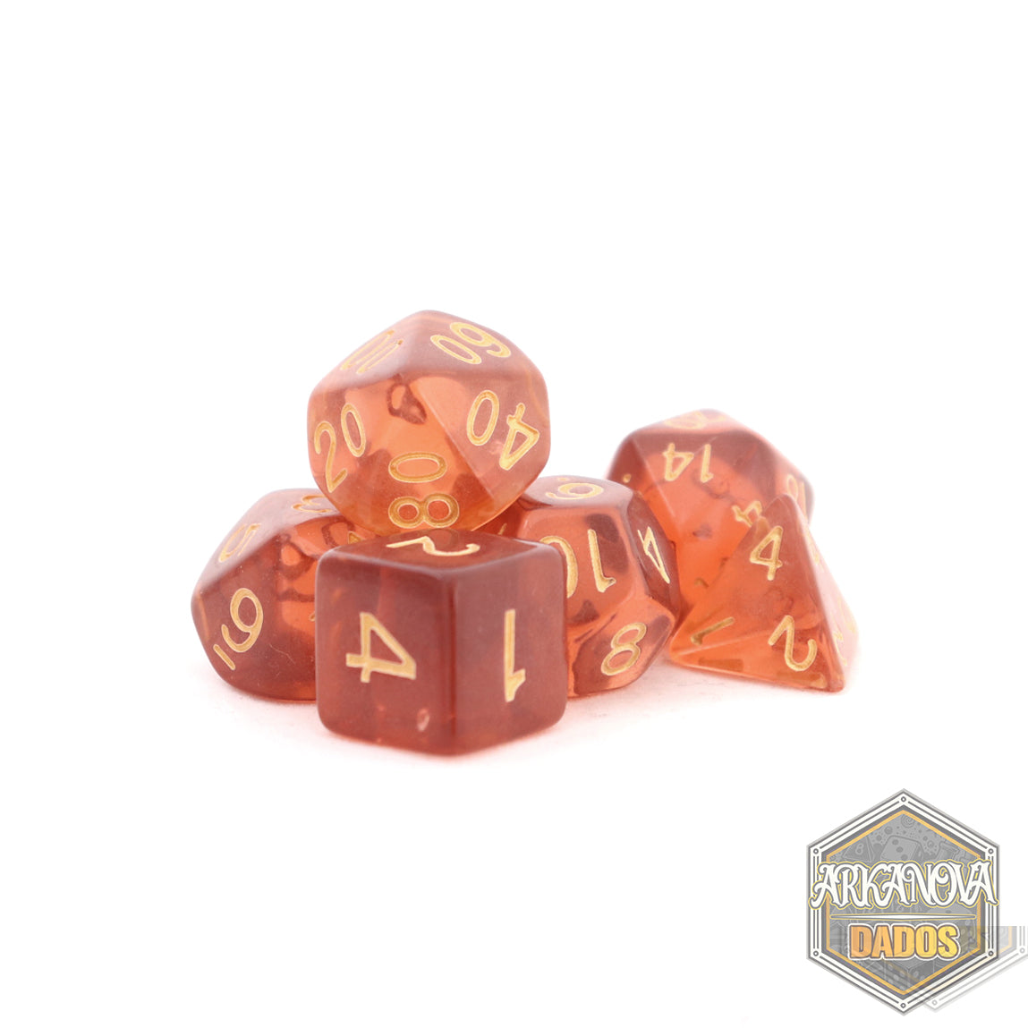 Transparentes - Ámbar