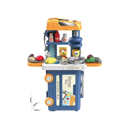 Set de Cocina Portatil 3 en 1 Kitchen Bus | Piedra Bruja