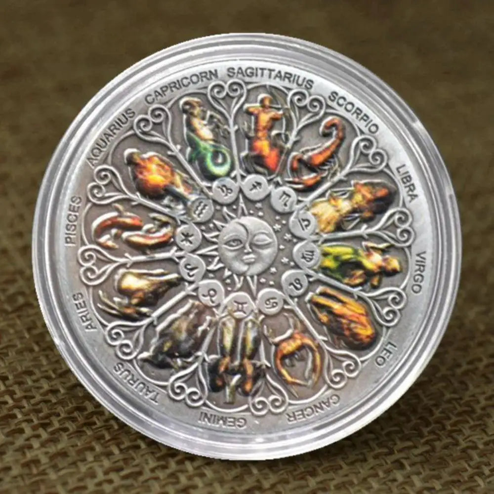 Moneda Zodiacal PiedraBruja | Coleccionables, figuras y artículos geek en PiedraBruja Chile