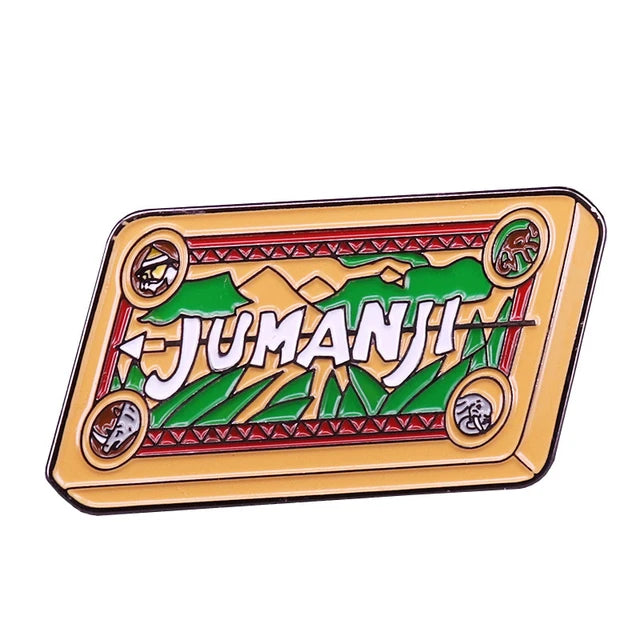 Pin Esmaltado Jumanji | Coleccionables, figuras y artículos geek en PiedraBruja Chile