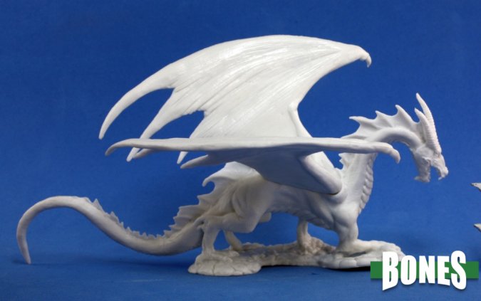 Miniatura Shadow Dragon | Piedra Bruja