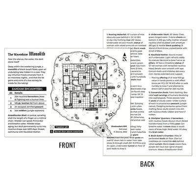 Shadowdark RPG - Five Mini Adventure Cards Print | Dungeons & Dragons y accesorios D&D en PiedraBruja Chile