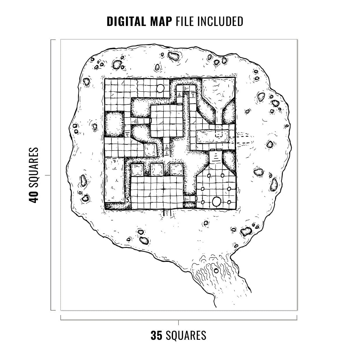 Shadowdark RPG: Five Mini-Adventure Cards Print