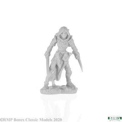 Miniatura Shardis Female Elf Rogue | Piedra Bruja