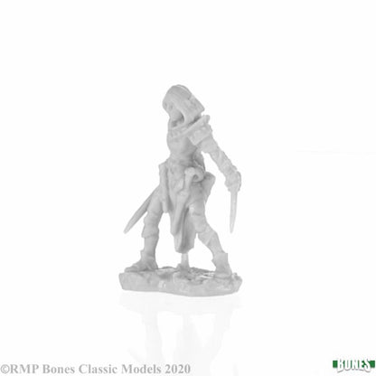 Miniatura Shardis Female Elf Rogue | Piedra Bruja