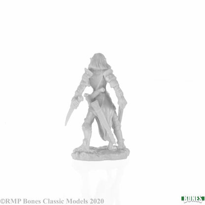 Miniatura Shardis Female Elf Rogue | Piedra Bruja