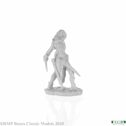 Miniatura Shardis Female Elf Rogue | Piedra Bruja