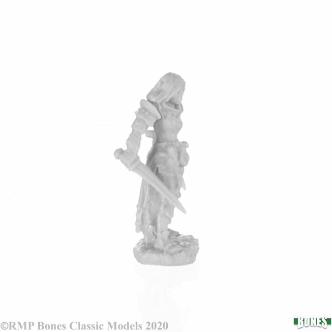 Miniatura Shardis Female Elf Rogue | Piedra Bruja
