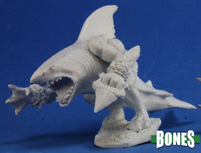 Miniatura Sharkman | Piedra Bruja
