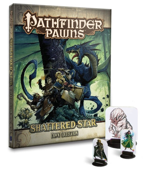 Pathfinder Shattered Star Adventure Path Pawn Collection
