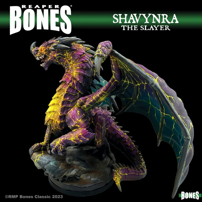 Shavynra the Slayer Huge Dragon | Piedra Bruja 01 