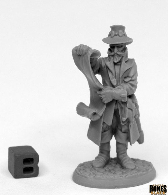 Miniatura Sheriff Drumfasser | Piedra Bruja