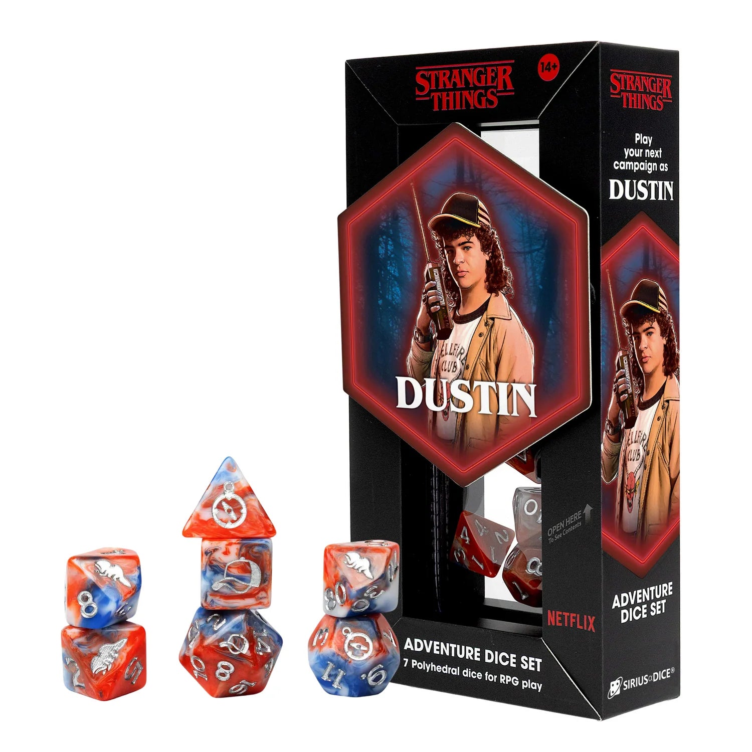 Stranger Things: Dustin - Adventure Dice
