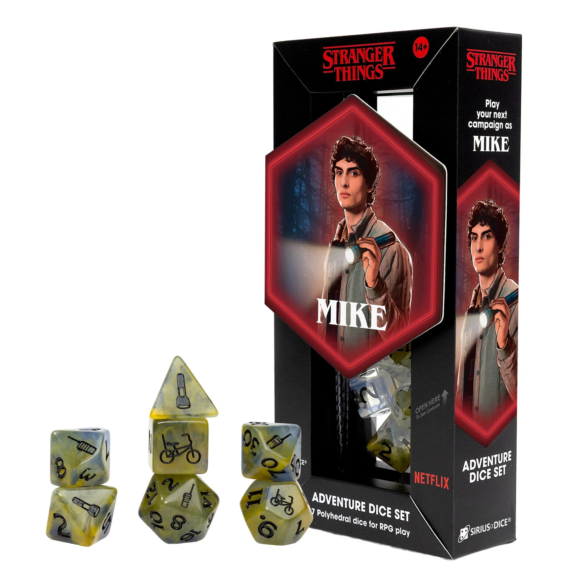 Stranger Things: Mike - Adventure Dice