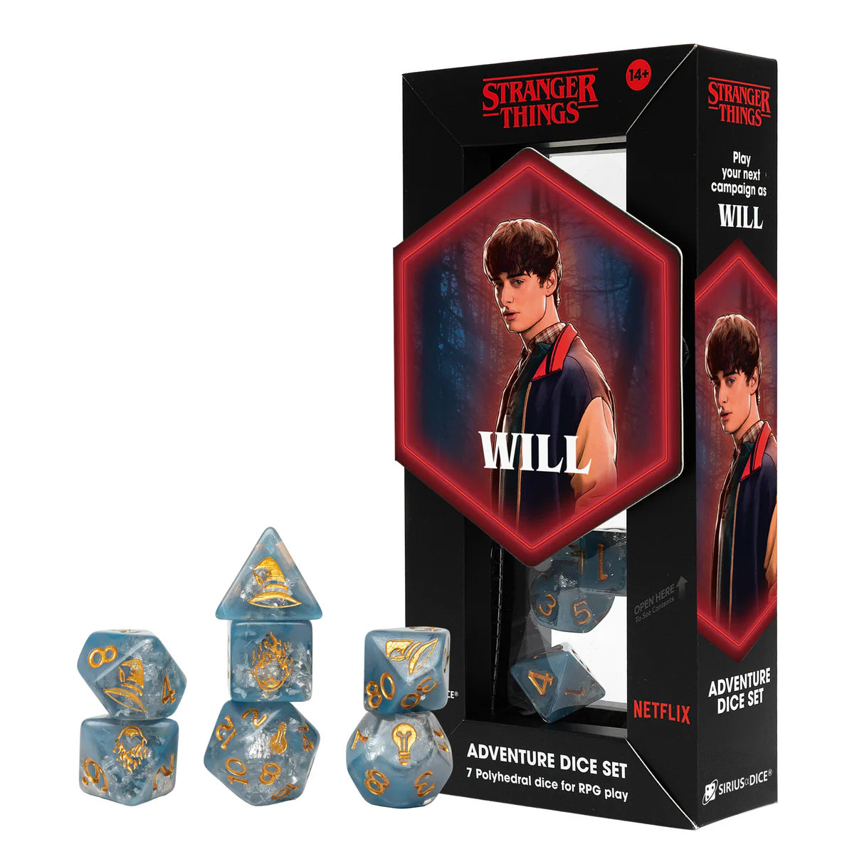 Stranger Things: Will - Adventure Dice