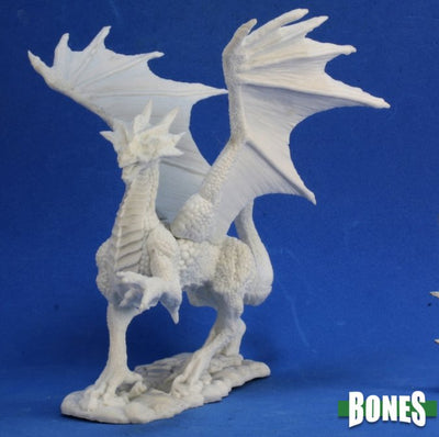 Miniatura Silver Dragon | Piedra Bruja