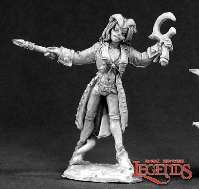 Miniatura Sindolise Hellborn Sorceress | Piedra Bruja