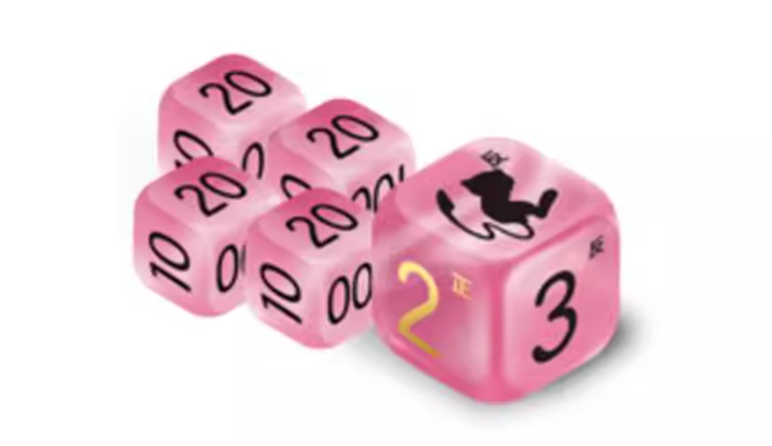 Dados Contadores Pokemon Mew | Accesorios para juegos de cartas coleccionables en PiedraBruja Chile