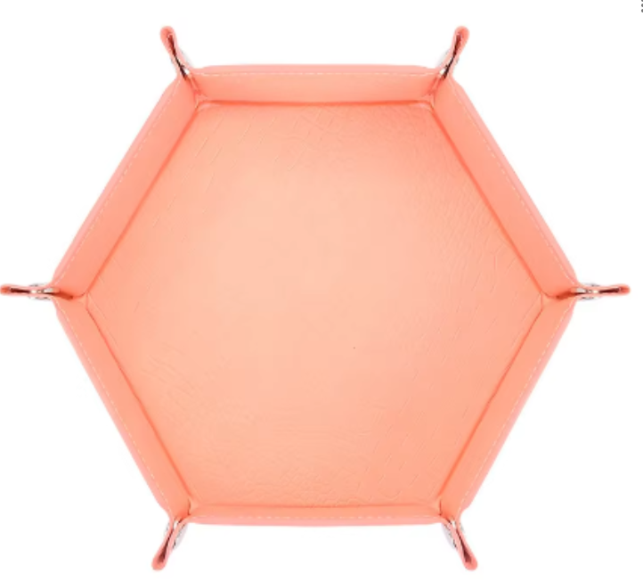 Bandeja para Dados - Dragon Rosada