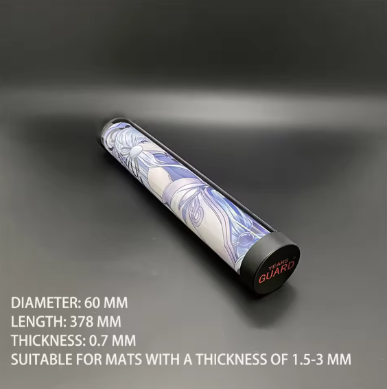 Playmat Tube - Clear Round