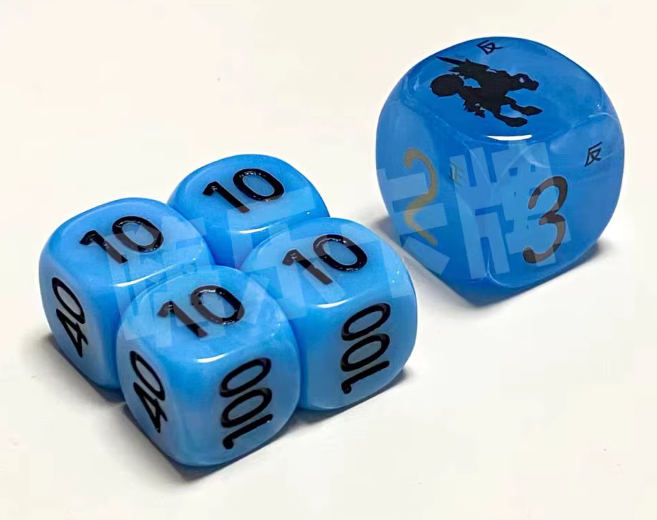 Dados Contadores Pokemon Urshifu Blue