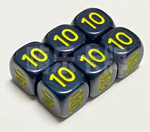 Dados Contadores Pokemon Pikachu