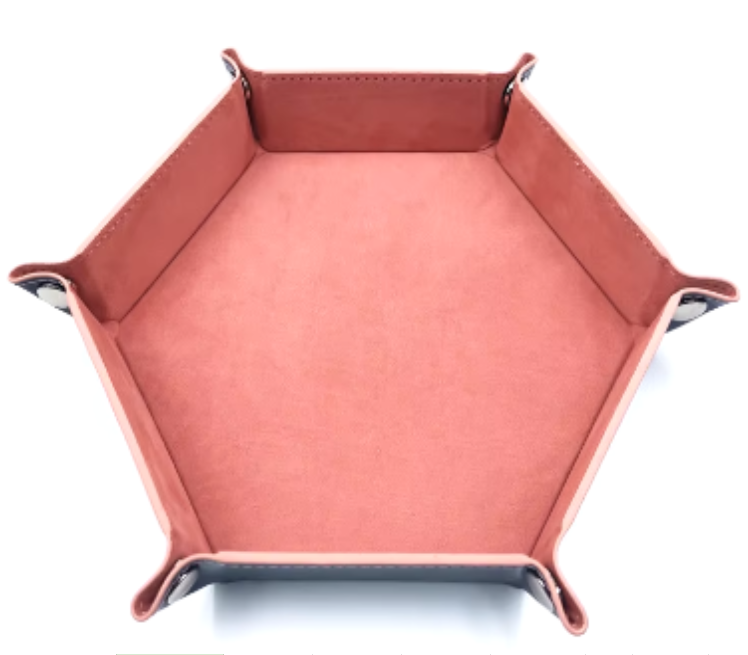 Bandeja para Dados - Rosada