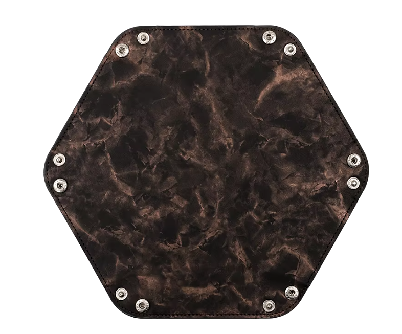 Bandeja para Dados - Marmol Negro