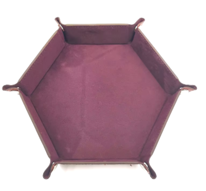 Bandeja para Dados - Morada