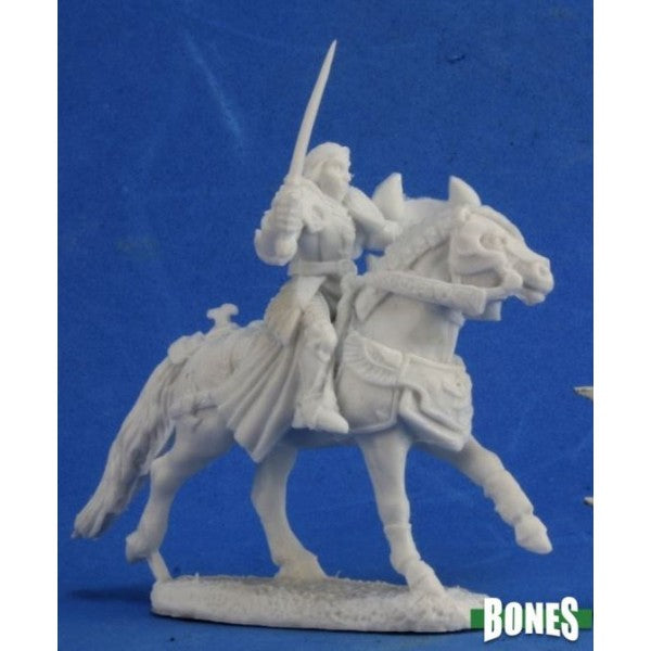 Miniatura Sir Danel Mounted Crusader | Piedra Bruja